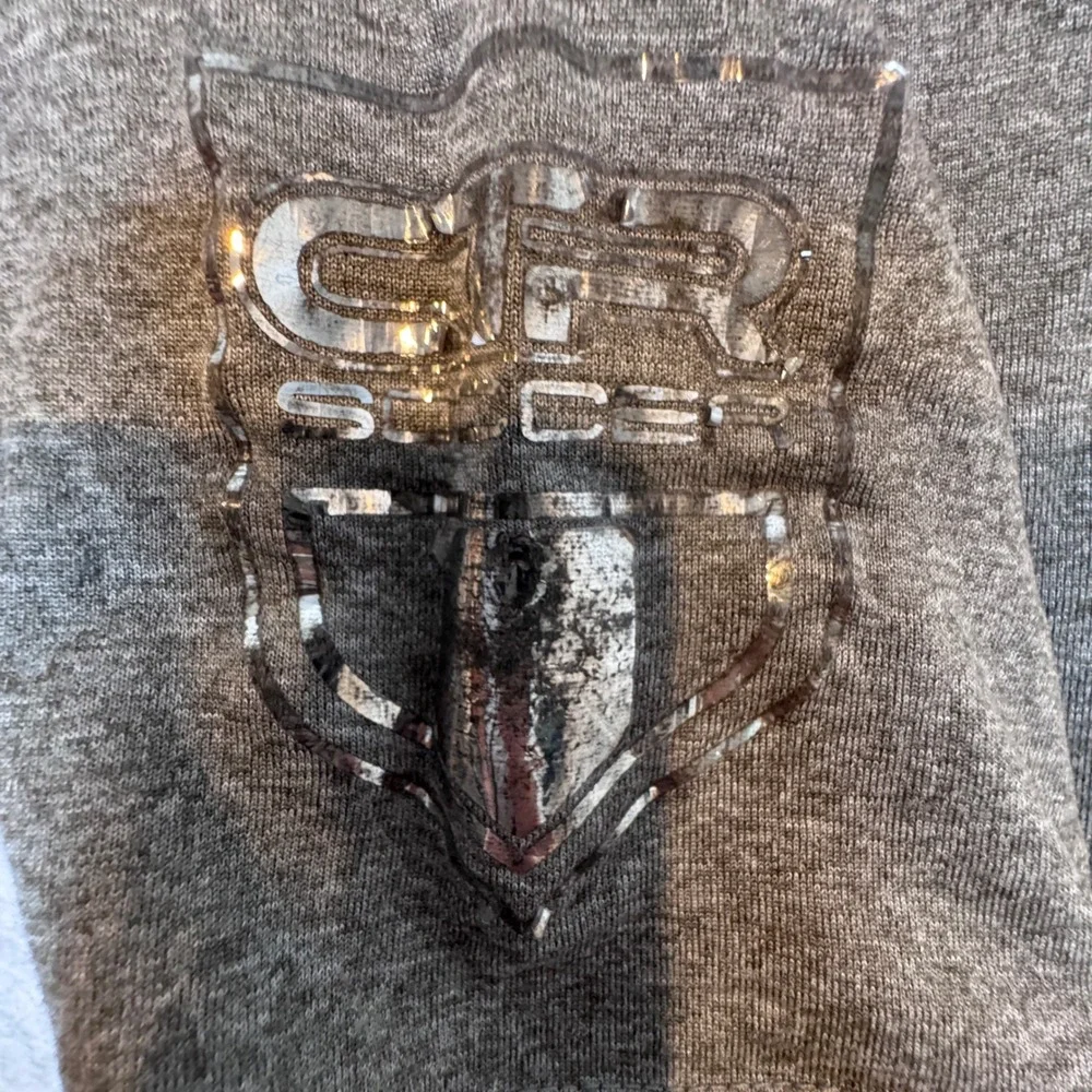 Nike The Nike Tee Dri-Fit CTR Soccer T-Shirt Football Team Training Mens Size‎ L
